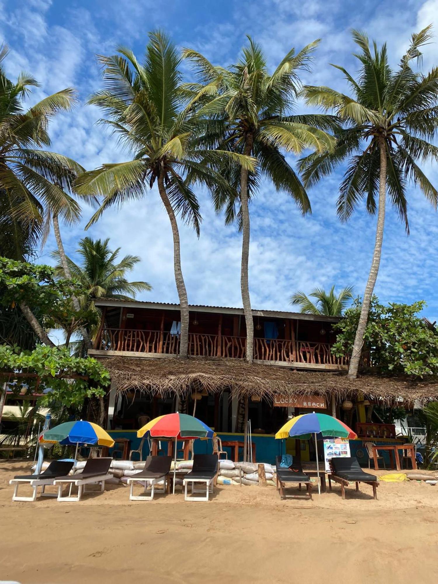 Lucky Sea Beach Hotel Тангалле Екстер'єр фото