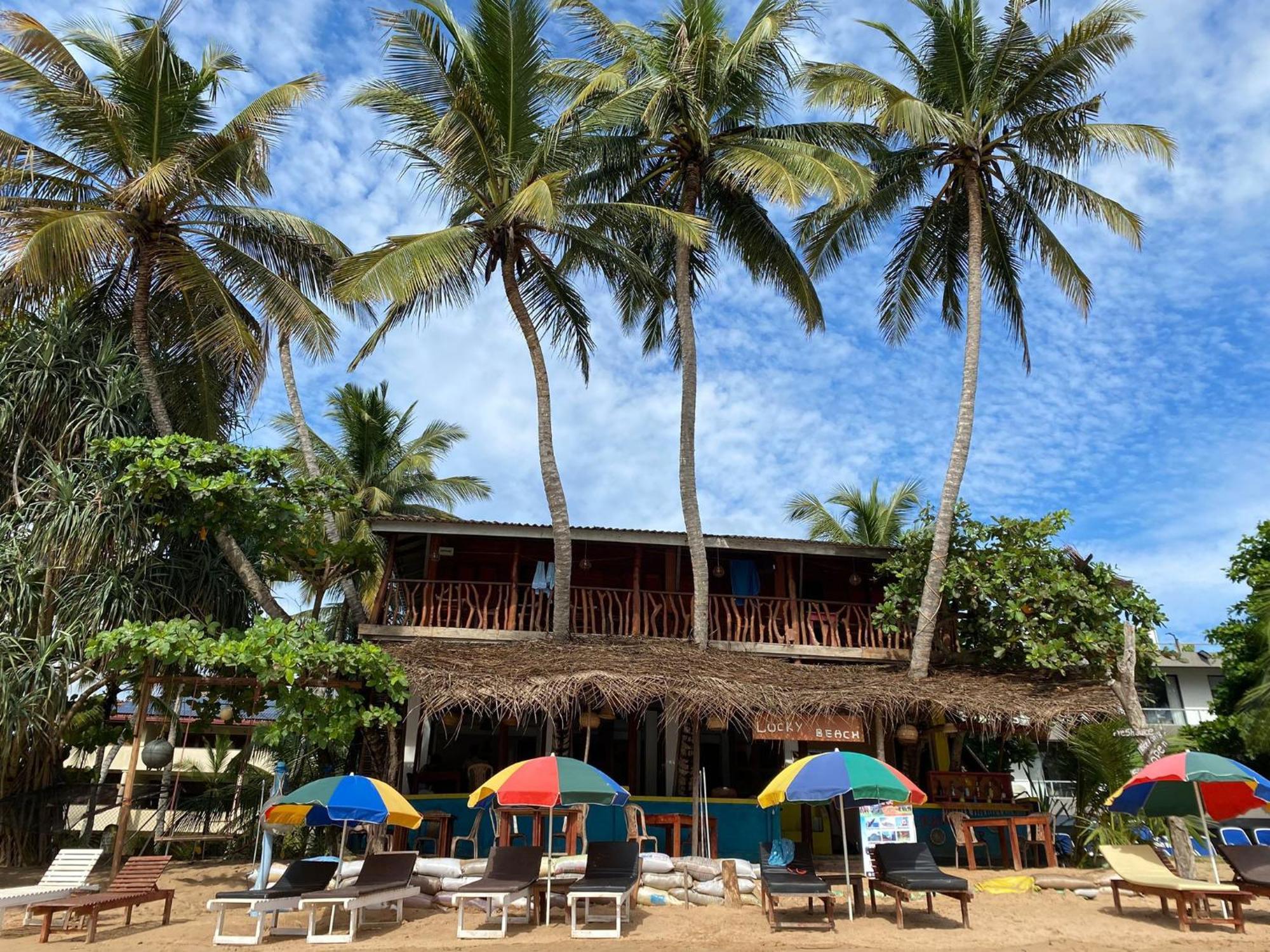 Lucky Sea Beach Hotel Тангалле Екстер'єр фото
