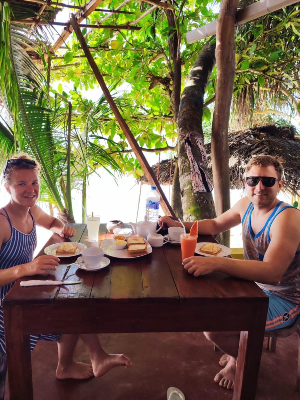 Lucky Sea Beach Hotel Тангалле Екстер'єр фото